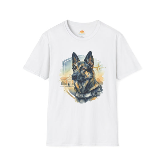 K9 German Shepherd Tribute TβShirt β Police Dog Memorial Tee - The Protector