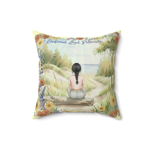 The Ellie- Decorative Pillow Peace in Nature