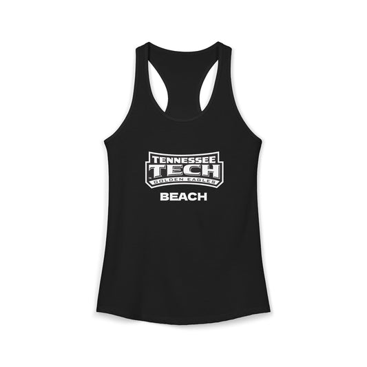 TTU Beach Women's Ideal Racerback Tank