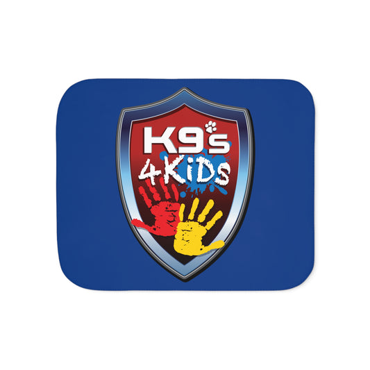 K9s4KIDs Sherpa Blanket β Cozy Kids Rescue Support Throw