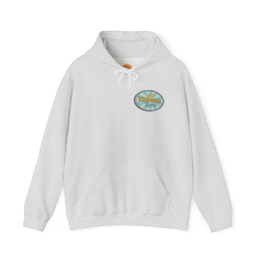 Sunshine Throwback Hoodie - Cozy Unisex Sweatshirt, Relaxed Fit, Inspirational Gift, Summer Vibes, Drive-In Movie Night