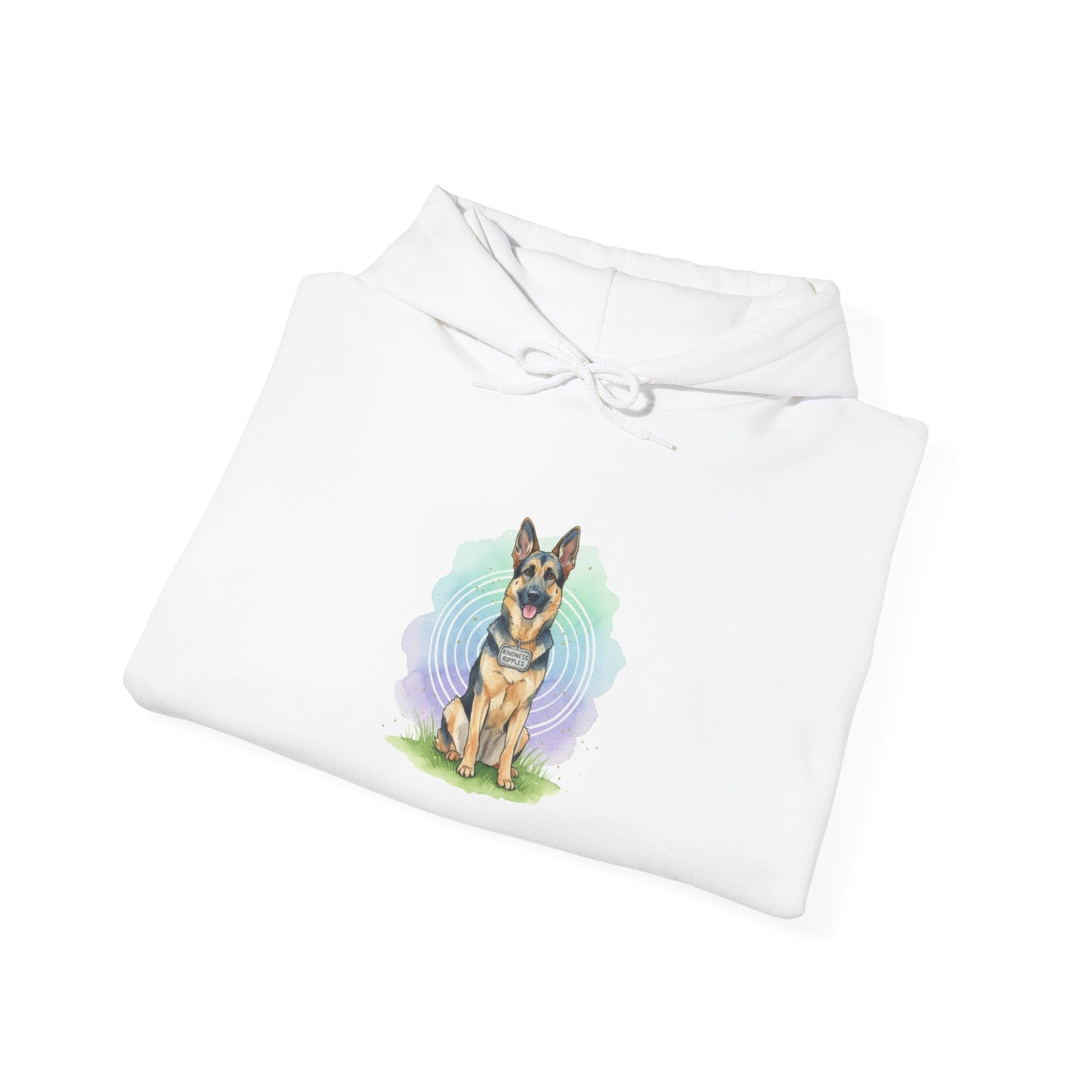 German Shepherd Hoodie – Support Kids - Kindness Ripples