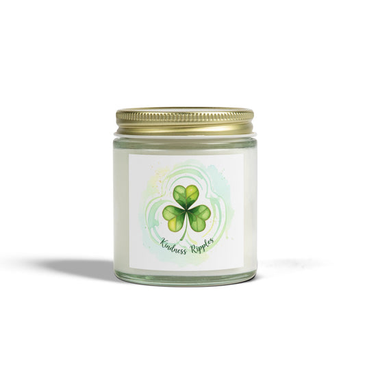 Eco-Friendly Scented Candle - Kindness Bringer (Coconut Apricot Wax) - Trinity - Kindness