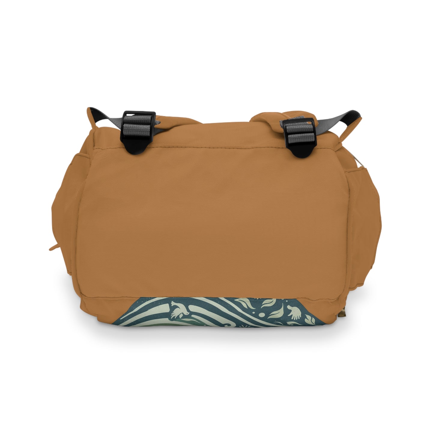 Kindness Ripples Multifunctional Diaper Backpack - Stylish Baby Carrier for On-the-Go Parents