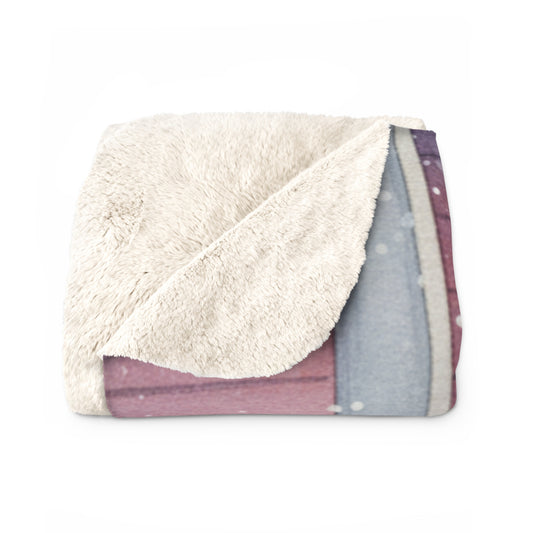 Sherpa Fleece Blanket - Great Danes