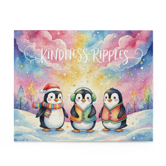Penguin Kindness Puzzle (500-Piece)