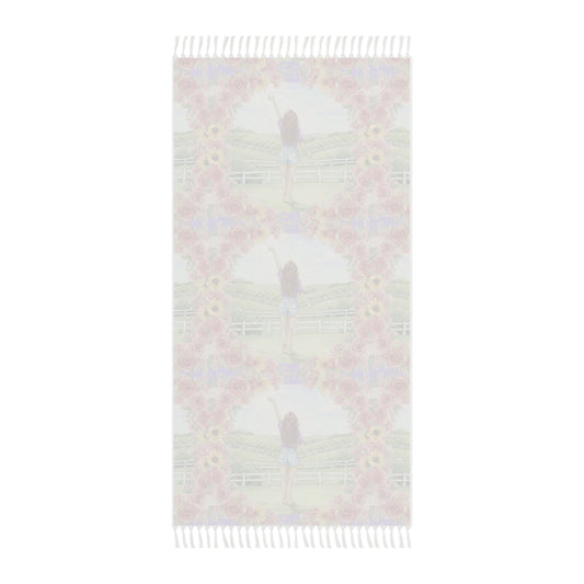 The Molly- Boho Beach Towel - Awe-inspiring. Loving. Joyous. Design for Summer Vibes
