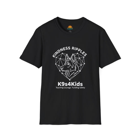 Kindness Ripples K9s4Kids T-Shirt