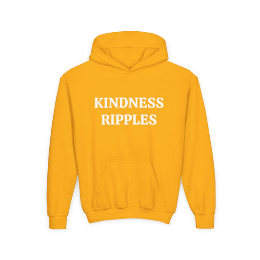 Youth Kindness Ripples Hoodie