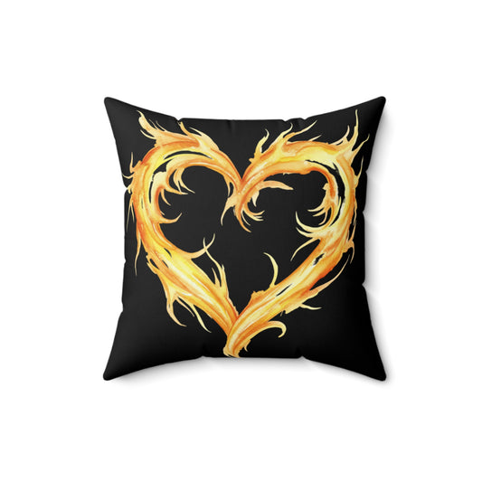 Spark of Purpose Design Square Pillow