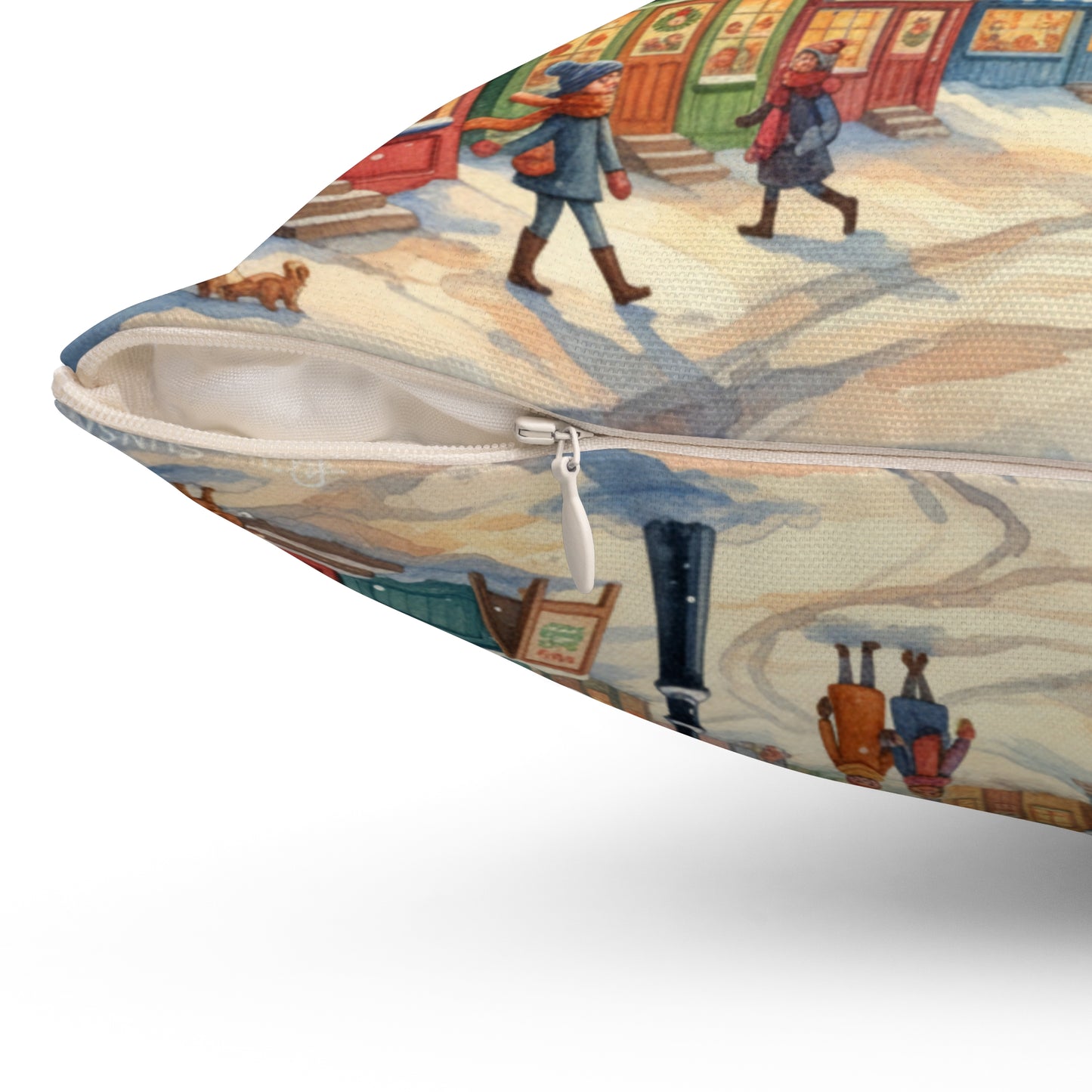 Kindness Ripples Decorative Pillow