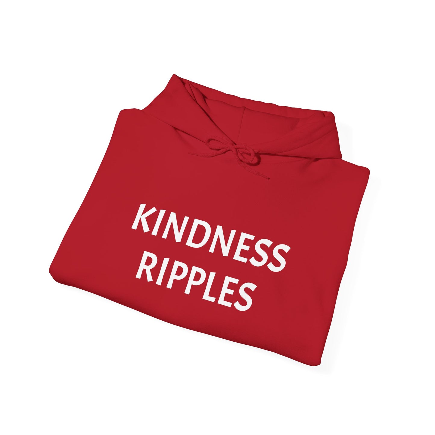 Kindness Ripples Unisex Heavy Blend Hooded Sweatshirt - Cozy and Inspiring Gift