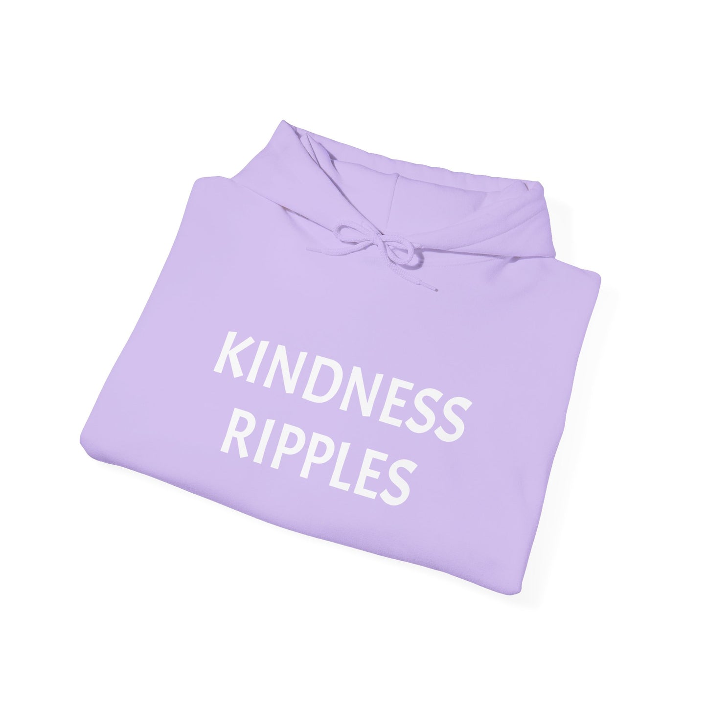 Kindness Ripples Unisex Heavy Blend Hooded Sweatshirt - Cozy and Inspiring Gift