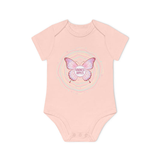 Butterfly Baby Organic Bodysuit - Adorable & Eco-Friendly Infant Wear