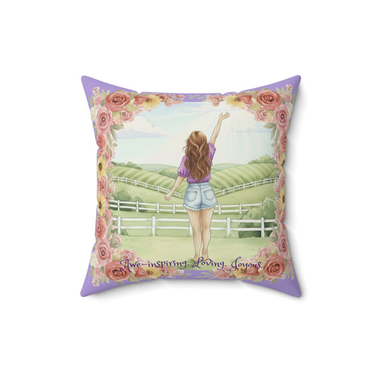 The Molly - Decorative Pillow Rolling KY Hills