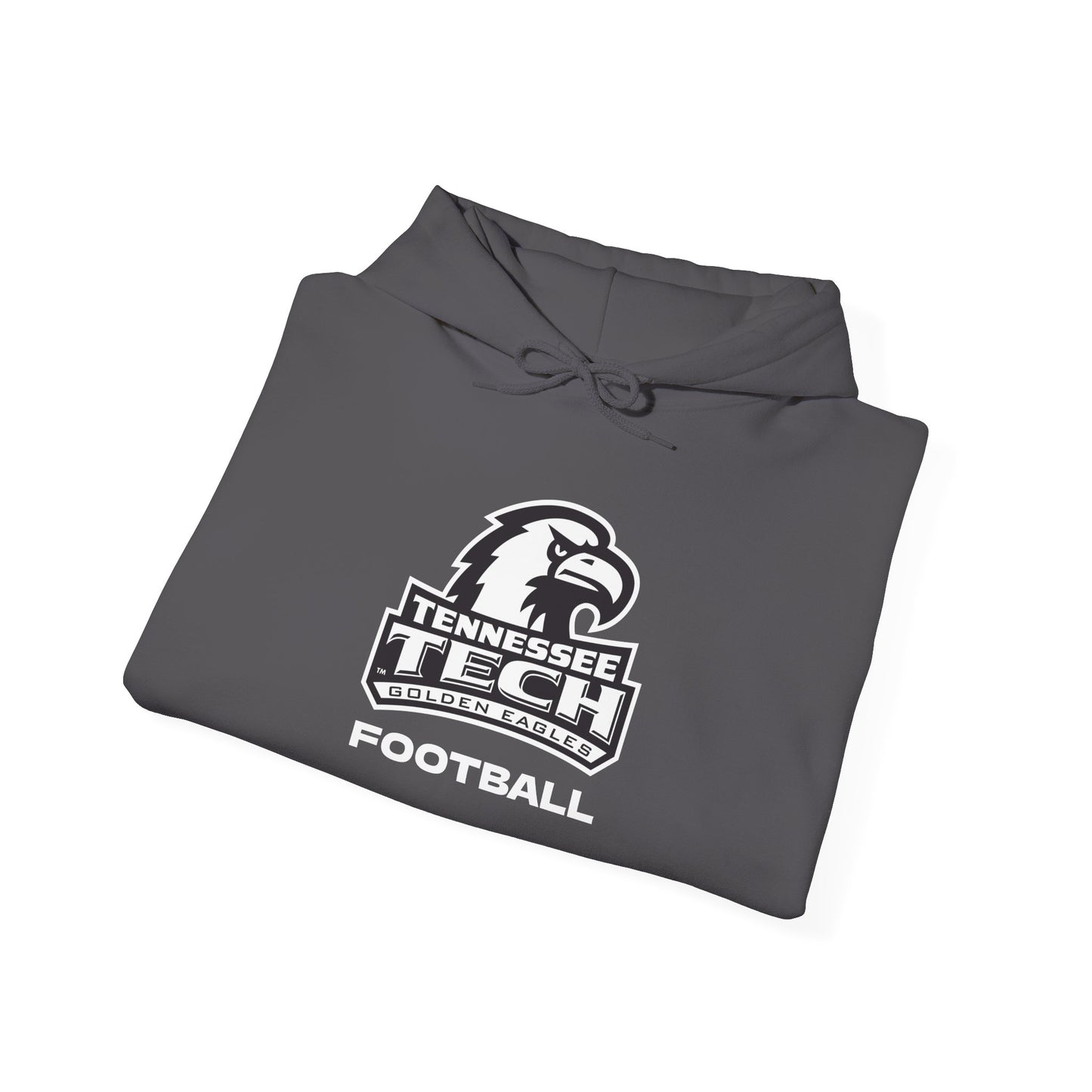 Tennessee Tech Football Hoodie – Eagle Logo College Pullover
