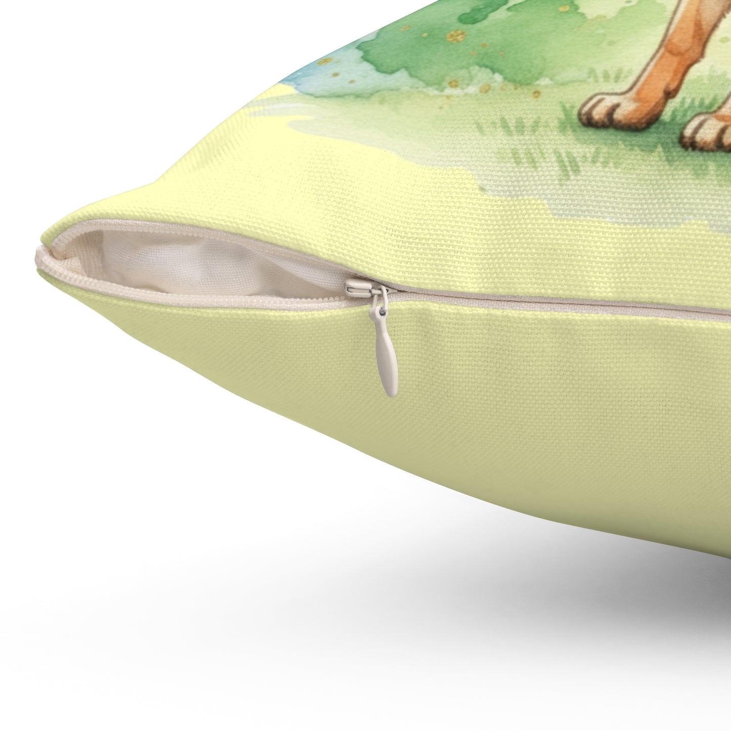 German Shepherd Rainbow Pillow — K9 Service Dog Decorative Throw Pillow