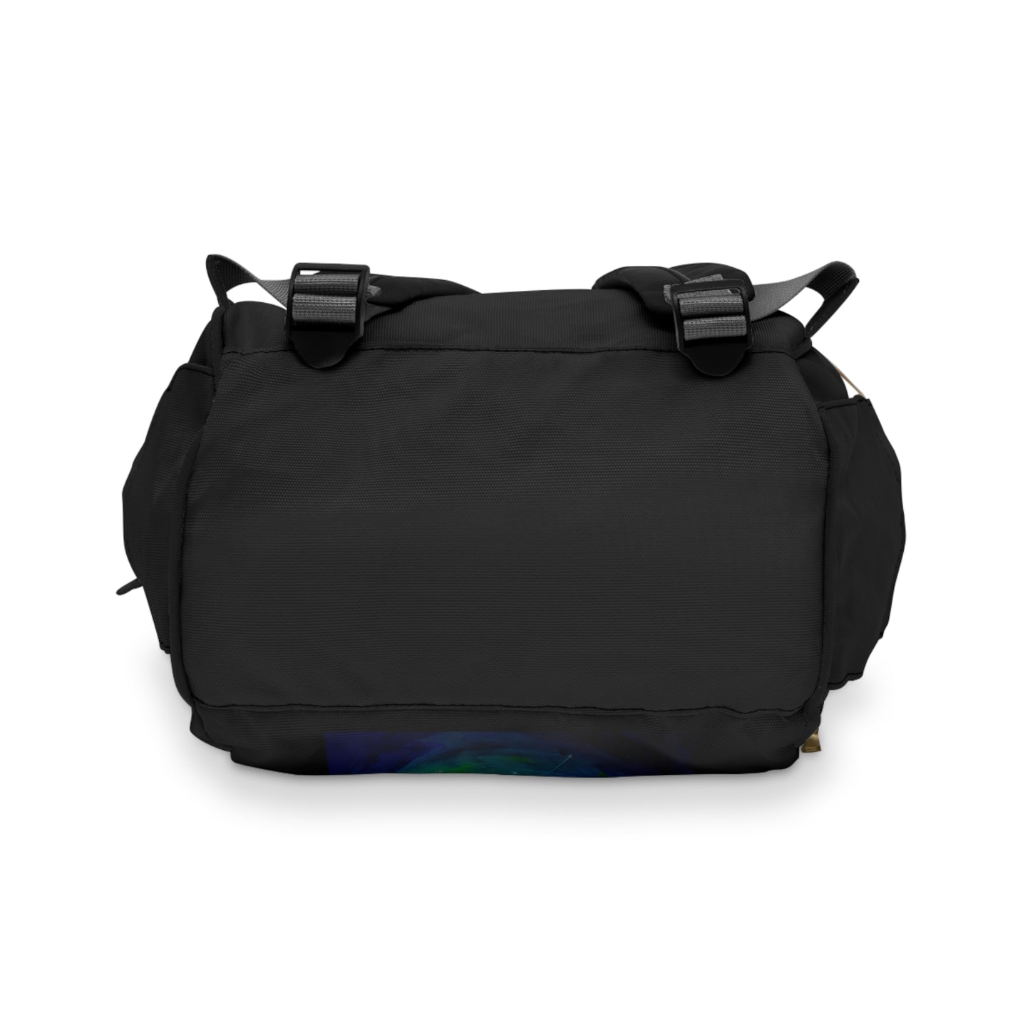 Kindness Ripples Watercolor Heart Multifunctional Diaper Backpack