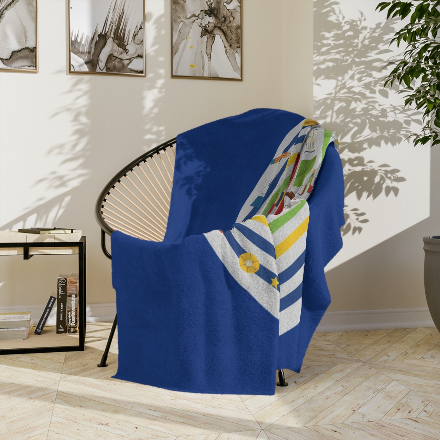 Kindness Ripples Microfiber Blanket - Cozy Gift for Teachers, Classroom Decor, Kindness Themes, Soft Throw Blanket, Home Comfort