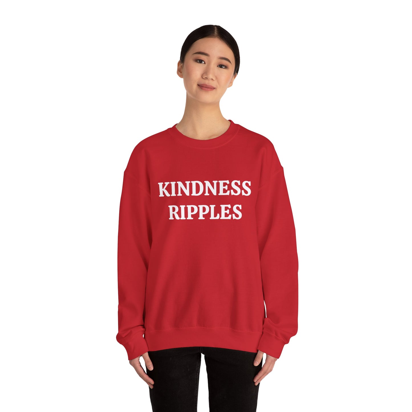 Kindness Ripples Sweatshirt - Text Only