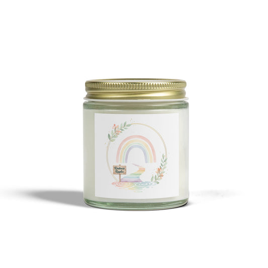 Scented Candles, Coconut Wax (4oz) - Kindness Collection
