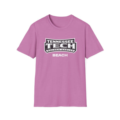 Tennessee Tech Golden Eagles Beach T‑Shirt