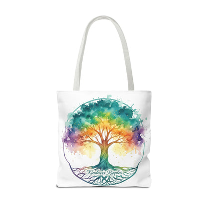 Colorful Kindness Tree Tote Bag
