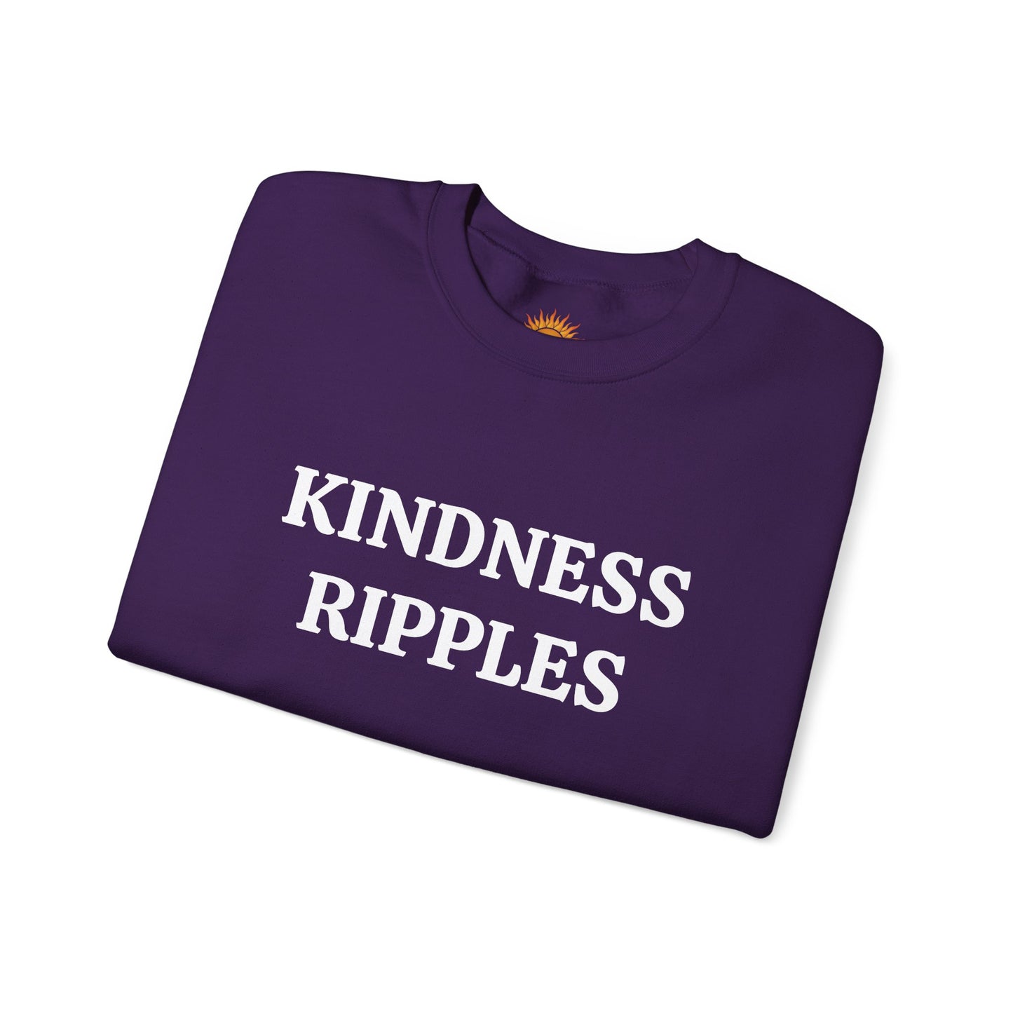 Kindness Ripples Sweatshirt - Text Only