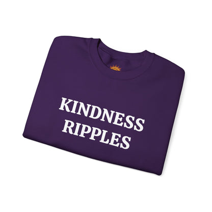 Kindness Ripples Sweatshirt - Text Only