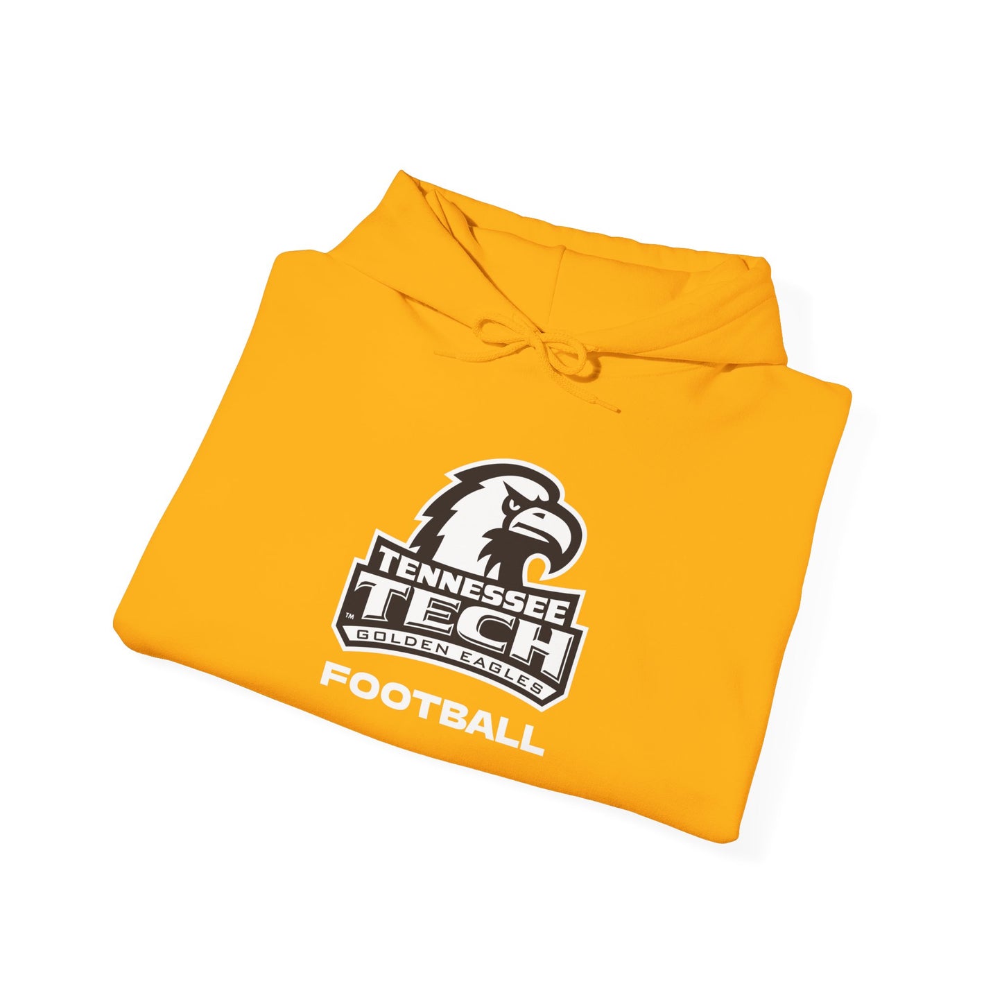 Tennessee Tech Football Hoodie – Eagle Logo College Pullover