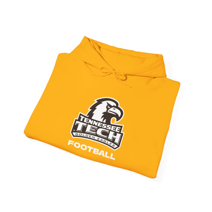 Tennessee Tech Football Hoodie – Eagle Logo College Pullover