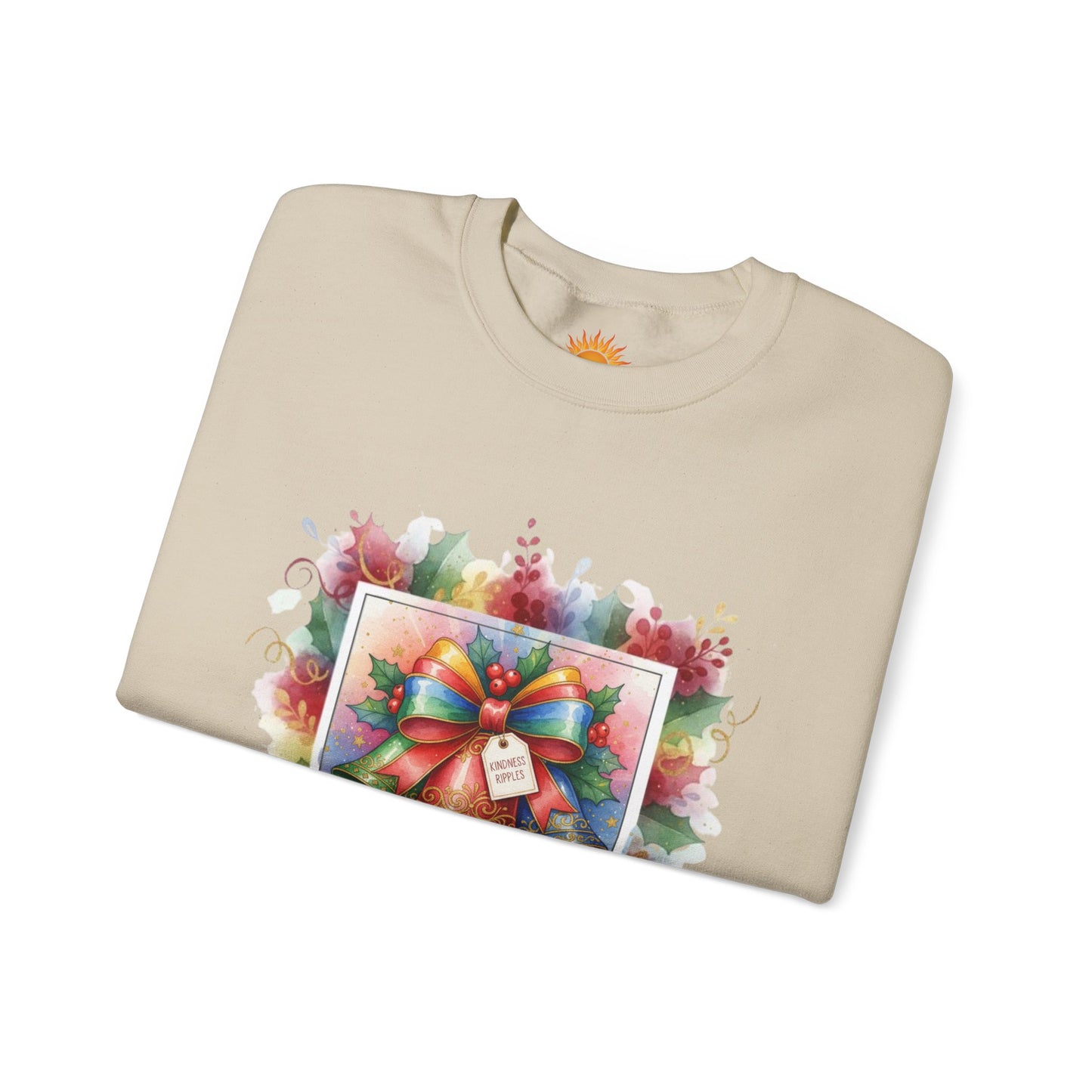 Christmas Bell Crewneck Sweatshirt | Festive Holiday Apparel