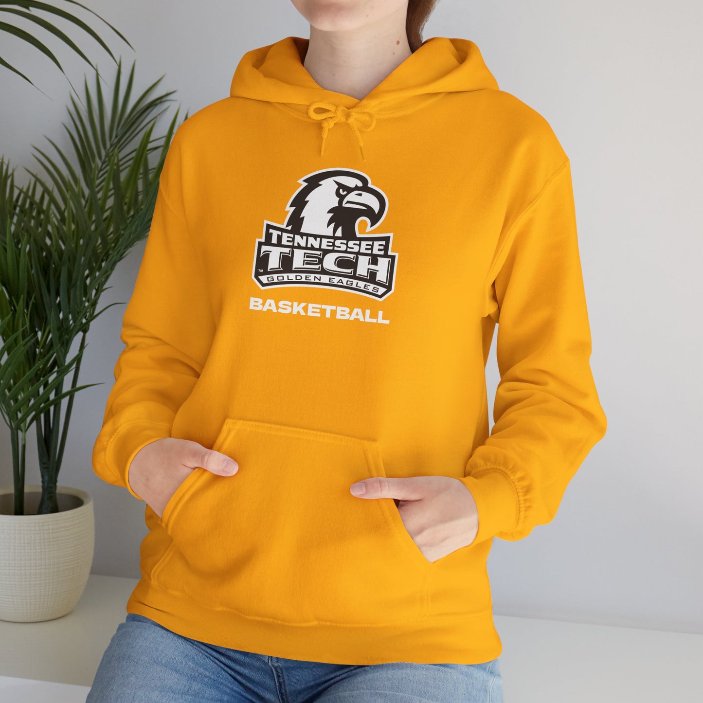 Tennessee Tech Basketball Hoodie – Golden Eagle Logo Pullover