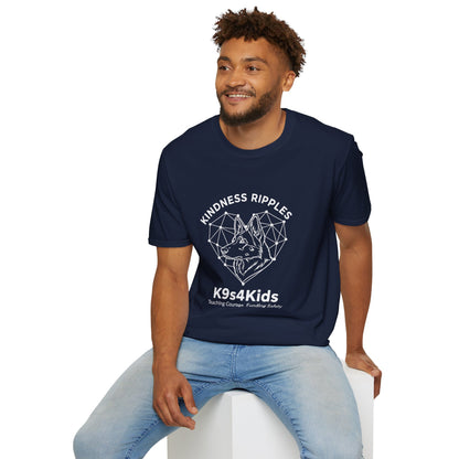 Kindness Ripples K9s4Kids T-Shirt