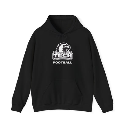 Tennessee Tech Football Hoodie – Eagle Logo College Pullover
