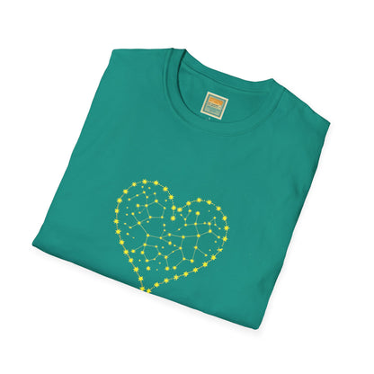 Spread Kindness Unisex T-Shirt with Self Love and Inspiration