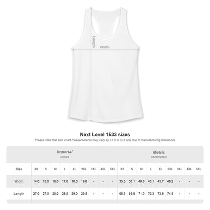 TTU Beach Women's Ideal Racerback Tank