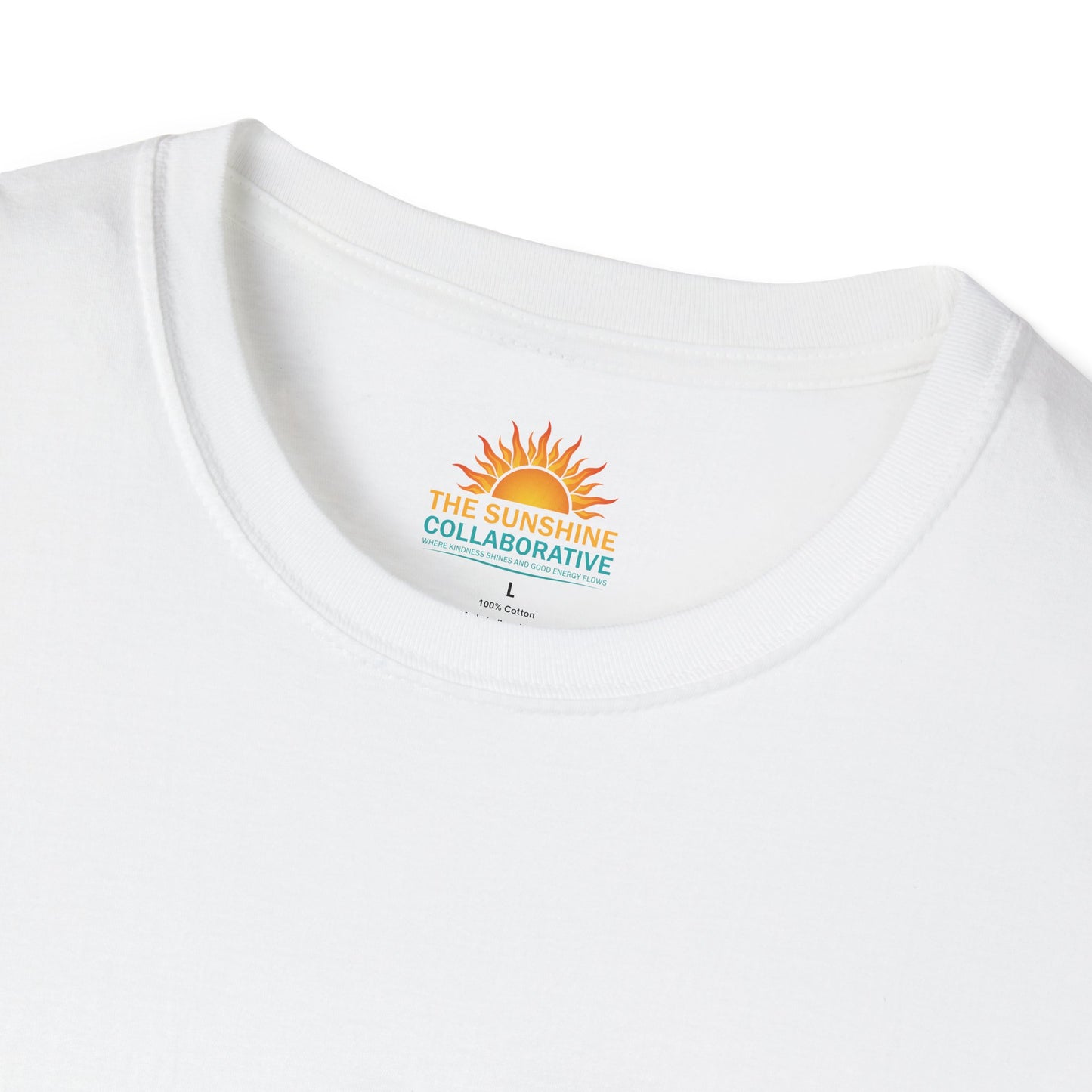 BEACH - Unisex Softstyle T-Shirt, Kindness Ripples Tee, Inspirational Apparel, Great for Summer, Perfect Gift, Casual Wear, Unisex Fashion