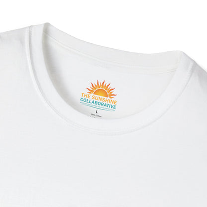 BEACH - Unisex Softstyle T-Shirt, Kindness Ripples Tee, Inspirational Apparel, Great for Summer, Perfect Gift, Casual Wear, Unisex Fashion