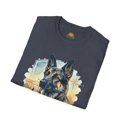 K9 German Shepherd Tribute T‑Shirt – Police Dog Memorial Tee - The Protector