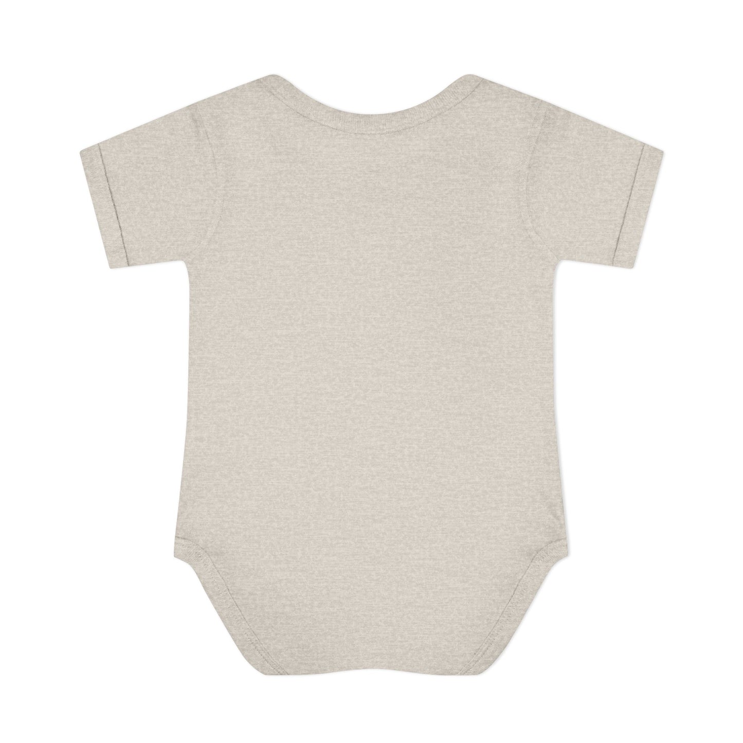 Sunshine Infant Bodysuit - "Mindfulness Ripple" Design for Newborns