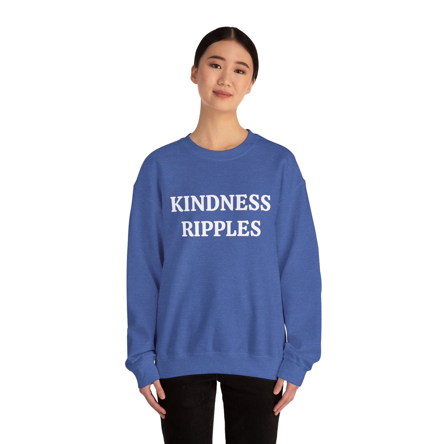 Kindness Ripples Sweatshirt - Text Only