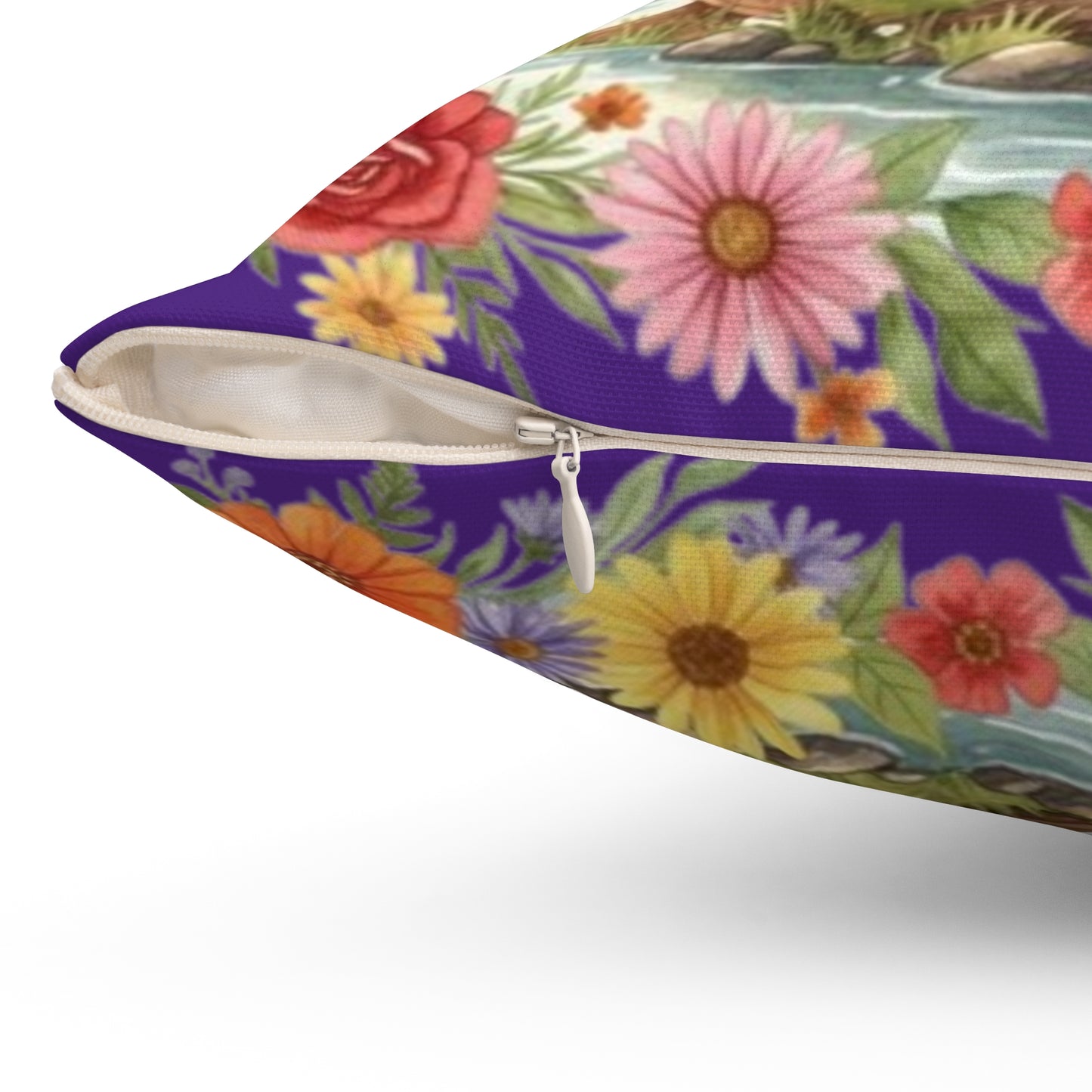 The Shantel - Brilliant Magical Passion Decorative Throw Pillow