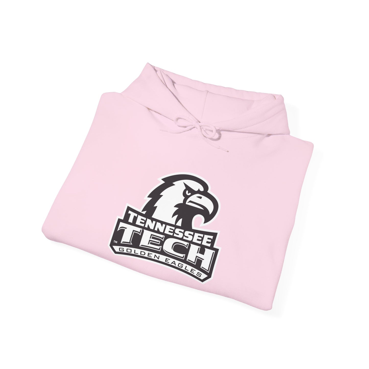 Tennessee Tech Eagles All-Pink Hoodie — College Logo Pullover for Game Day & Campus Wear