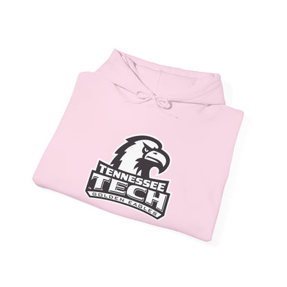 Tennessee Tech Eagles All-Pink Hoodie — College Logo Pullover for Game Day & Campus Wear