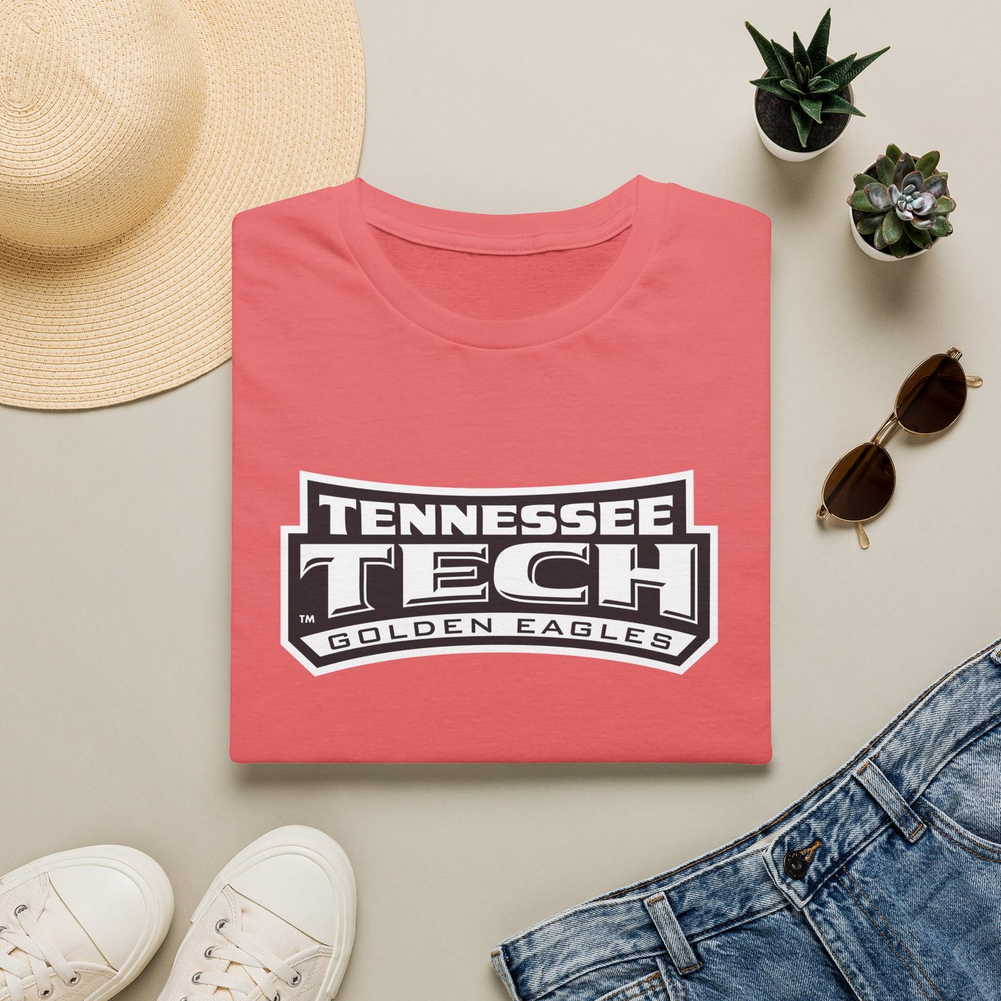 Tennessee Tech Golden Eagles Pink Out T-Shirt