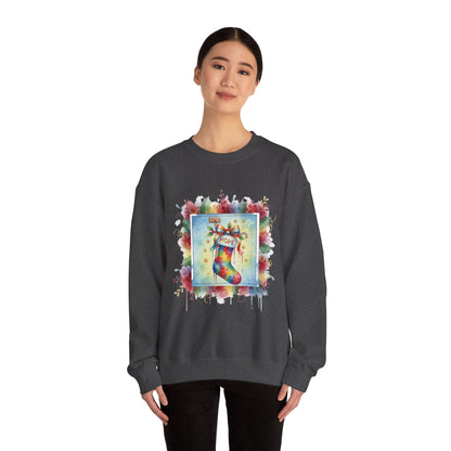 Hopeful Holiday Crewneck Sweatshirt