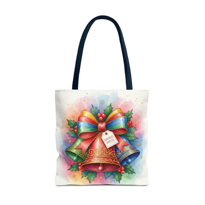 Christmas Bells Tote Bag