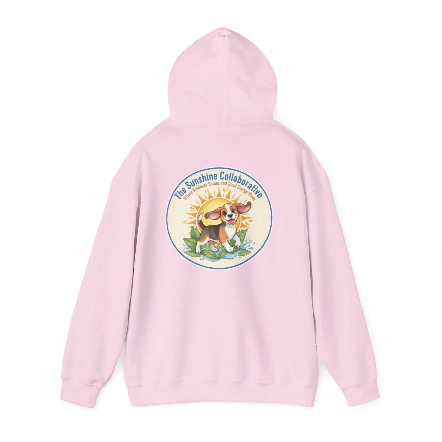 You Are Amazing Hoodie — Positive Message Dolly Sun Graphic Sweatshirt