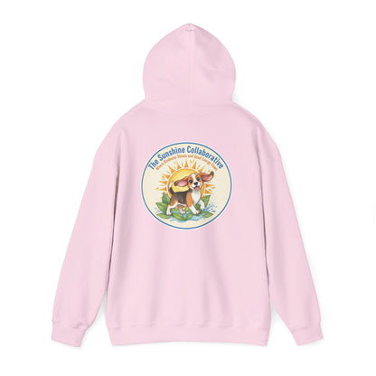 You Are Amazing Hoodie — Positive Message Dolly Sun Graphic Sweatshirt